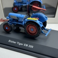 Schuco schuco 1/43 Eicher Tiger EM200 Blue Tractor Alloy Model