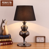 Direct Sales American Style Desk Lamp Wrought Iron Paint Table Lamp Living Room Bedroom Simple Bedside Lamp Pieces