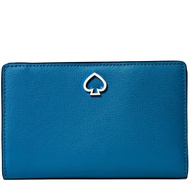 Kate Spade Adel Medium Bifold Wallet in Dark Peacock wlru6082