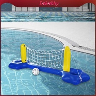 Lohobby Inflatable Pool Volleyball Set Inflatable Ball Lake Outside Inflatable Pool
