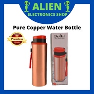 DR JAL Copper Sipper Bottle Joint Less Leak Proof Pure Copper Water Bottle 500ml 1000ml