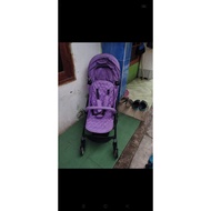 UNGU Miven eclaire cabin size Purple stroller