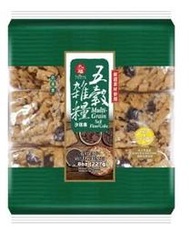 九福-五穀雜糧沙琪瑪(奶蛋素)227g/包