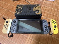 Nintendo Switch 怪物獵人崛起特別版主機
