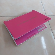 laptop netbook second murah acer 10 inch slim normal semua siap pakai &amp; zoom baterai awet windows 10 garansi