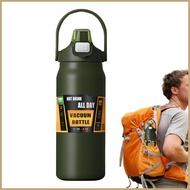 Insulated Water Bottles 1500ml Cup Vacuum Leakproof with Straw Leakproof Water Bottles for Kids Adul