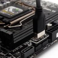 [Ronyme] USB 3.0 19P/20P to Type E Adapter Converter for Motherboard, Easy Way to Access