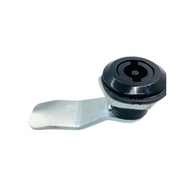 Small Black Round Key 22mm. Model 176-04 (Electric Cabinet Key)