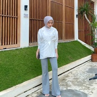 KEMEJA MFS ONNI BLOUSE BY NAAMA.ID | Women's Blouse | Women | WOMEN'S TOP SHIRT