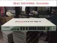 【免運】飛塔/FORTINET FortiGate-100D企業級物理防火墻 FG-100D 現貨