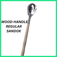 ℗ BSS Wood-handle Regular Sandok