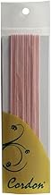 Korudon Soft Polyester Elastic Cord, SB-60F C/#18NT, Approx. 0.2 inches (6.5 mm) x 9.8 ft (3 m), CC1