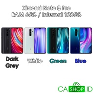 Xiaomi Redmi Note 8 Pro - 6GB 128GB (6/128) - Baru Original Garansi