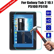 Tempered Glass Screen Protector Foil For Samsung Galaxy Tab 2 10.1 P5100 P5110 , Tab A 10.1 T580 T58