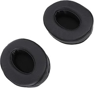 DAUZ Durable Protein Leather Sponge Ear Pillows for ATH M50x M40X Headphones, Stable Installation fo