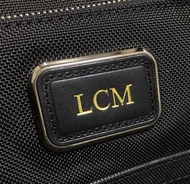 ❇▫ TUMI TUMI TUMI Luggage Counter Engraving Service Hot Stamping Personalized Engraving TUMI Gift Cu