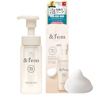 【&fem】Femcare Foaming Soap for Delicate Zones 150mL VIO Odor Stuffiness Weakly Acidic Moisturizing I