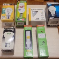 全新原裝百勝牌  喜萬年Sylvania  飛利浦Philips針頭  Ikea LED  Toshiba慳電膽  燈膽 燈泡 光管