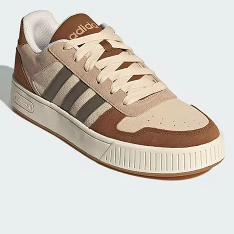 Adidas New Neo Stable Support Wear-Resistant Everyday Unisex Thick-Soled Skate Shoes, Retro Design, 