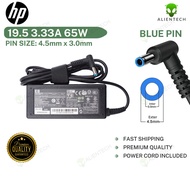 HP 19.5V 3.33A Laptop Charger for Elitebook 840-G5 850-G3 850-G4 1040-G1 Probook 430 440 450 470 G3