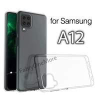 Case Samsung Galaxy A12 Slim Soft Ultra Thin Case Samsung A12 - 2021