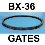 GATES VBELT BX36 =========================================== GATE V-BELT V BELT BX-36 AX 36