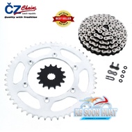CZ Chain PBR Sprocket Set Honda RS150R, CBR250R, CB500X/F/R