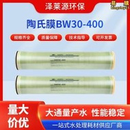 【可刷卡】bw30-400杜邦陶氏反滲透膜 高脫鹽率抗汙染膜濾芯 水處理ro膜