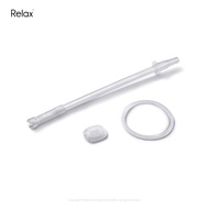 Relax Bottle Tritan Water Bottle 3800ml Replacement Straw Set