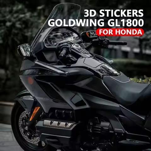 Motorcycle For Honda Goldwing GL1800 F6B Tour Fairing Fender Tank Pad Gas Fuel Oil Protector Sticker