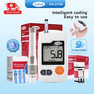 YiLi Blood Glucose Test Kit Blood Sugar Monitoring Glucometer Set Diabetic Test Monitor Kit