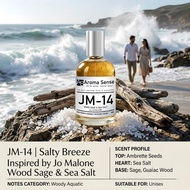 Wood Sage & Sea Salt | Jo Malone, JM Perfume Clone [JM-14] | Eau De Parfum EDP / UNISEX