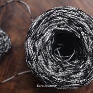 Crochet Yarn for Bag Knitting Yarn Crochet Thread White Yarn Black Yarn Multicolored Yarn for Croche