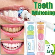 Croent Toothpaste WHITENING MACARON CHERRY BLUEBERRY LIME PEACH