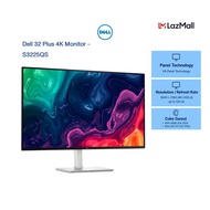 Dell S3225QS Plus Monitor 31.5" VA/ 4K/ 120Hz/ HDMI/ DP/ AMD FreeSync Premium (S3225QS) a 31.5 One
