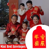 SPEAKER1 25 Super Small Red Envelopes Mini Red Envelopes New And Seals Year's New Benefits Year's O7S9 Eve