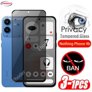 1-3PCS Privacy Tempered Glass For Nothing Phone 4b 5G 2026 Screen Protector for NothingPhone4b Phone