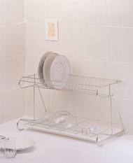 304不鏽鋼 天鵝盤架　碗盤架　餐盤架　外銷新加坡款　碗盤瀝水架