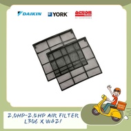 DAIKIN | ACSON | (2pcs) 2HP-2.5HP AIR CONDITIONER INDOOR AIR FILTER-