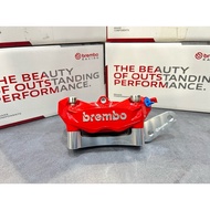 Original BREMBO M3 Red Colour RH Siap RXZ Front Caliper Bracket 10% Original ITALY Made