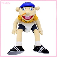 Plush Puppet Toy Interactive Jeffy Hand Puppet Toy for Role-play Adventure Game Perfect Gift for Chi
