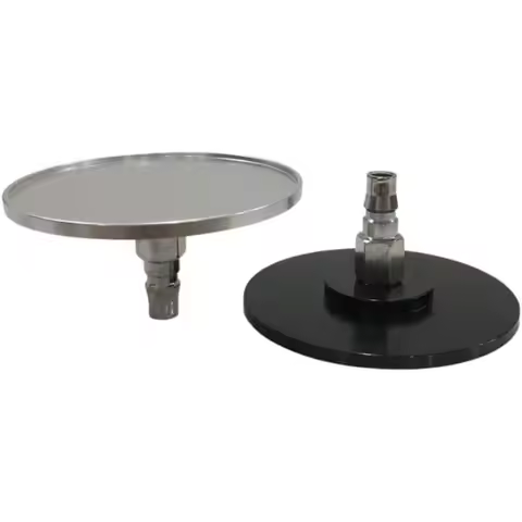 Large Suction Cup Base Adapter for Vac-U-Lock Machine Air Connector Device Attachments Accessory Gif