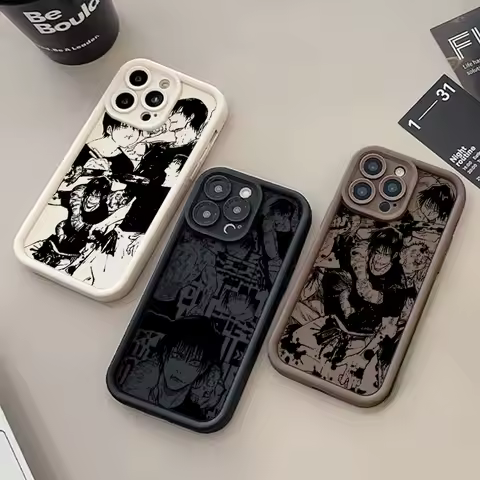 Cool Jujutsus Kaisens Toji Phone Case for Samsung S26 S25 S24 S23 S22 S21 S20 F06 M16 Note 20 FE Plu