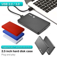 USB3.0/2.0 2.5inch SATA HDD SSD Enclosure Mobile Hard Disk Case Box for Laptop Computer Univerial