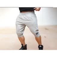 Muscle Brothers/GYMSHARK/Summer Style/Cropped Pants/Sports Shorts/Outdoor Running/Fitness/Shorts Bre