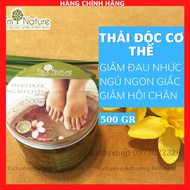 (+Gift) I'm Nature Herbal Foot Soak - Reduces Pain, Swelling, Swelling, Helps Sleep Well - 500Gr Jar