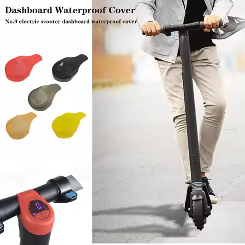Scooter Dashboard Case Circuit Board Cover Waterproof Silicone Scratch Protection for Ninebot Es1 Es