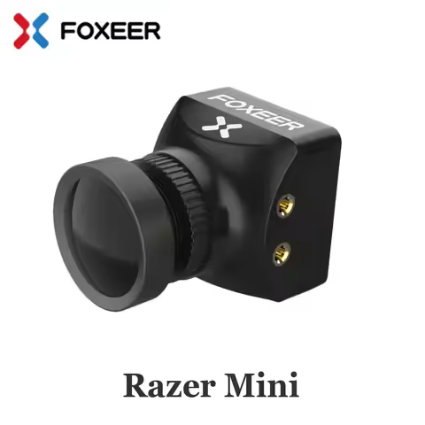 Foxeer Razer Mini V2 HD 5MP 2.1mm M12 Lens 1200TVL Standard FPV Camera NTSC PAL Switchable 4ms Laten