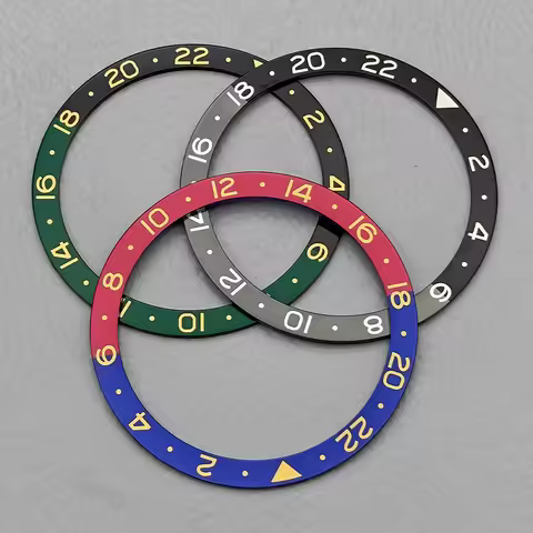 Aluminum Bezel Insert for SKX007 SKX009 SKX171 SRPD Watch Men's 38mmx31.5mm Modified Accessory Fits 