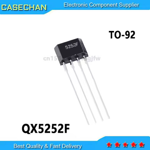 50pcs QX5252F QX5252 5252F TO-92